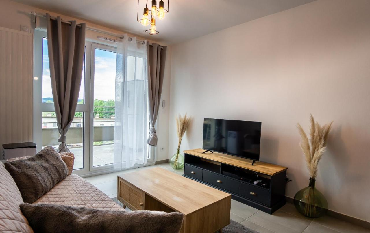 85 Geneve Confortable T2 Avec Parking Prive Анси Экстерьер фото