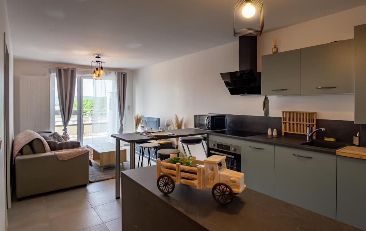 85 Geneve Confortable T2 Avec Parking Prive Анси Экстерьер фото