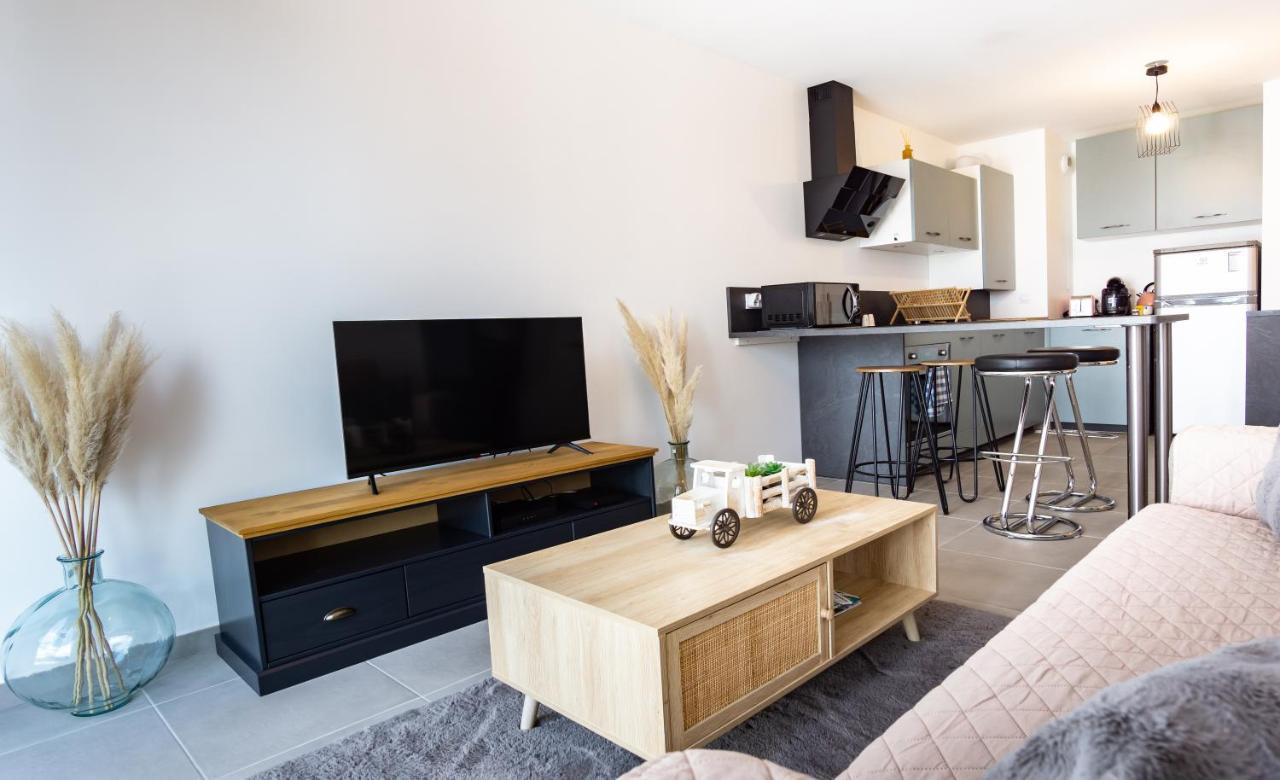 85 Geneve Confortable T2 Avec Parking Prive Анси Экстерьер фото
